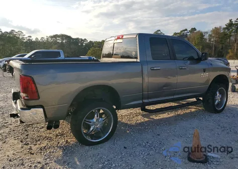 2013 Ram 1500 Slt из США, поврежденный, VIN 1C6RR6GP6DS633252